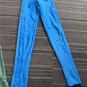 Bombshell Sportswear Blue Leggings